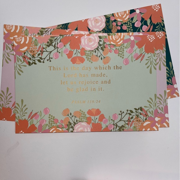 Prayer Cards 24 Daily Scriptures - Picture 6 of 7